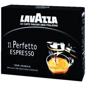 Lavazza Café Il Perfetto Espresso Le lot de 2 paquets de 250g (500g) - Publicité Lavazza Café Il Perfetto Espresso Le lot de 2 paquets de 250g (500g) - Publicité