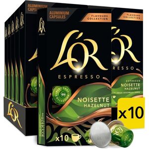 100DRINE 100 DRINE Espresso Café-100 Capsules-Noisette-Riche-Expressif-Compatible Nespresso ®* (10 paquets de 10 capsules aluminium) - Publicité 100DRINE 100 DRINE Espresso Café-100 Capsules-Noisette-Riche-Expressif-Compatible Nespresso ®* (10 paquets de 10 capsules aluminium) - Publicité
