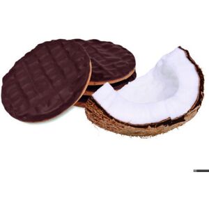 BiscKETO Line@Diet 7 portions individuelles de biscuits cétogènes à la noix de coco enrobés de chocolat - Publicité BiscKETO Line@Diet 7 portions individuelles de biscuits cétogènes à la noix de coco enrobés de chocolat - Publicité