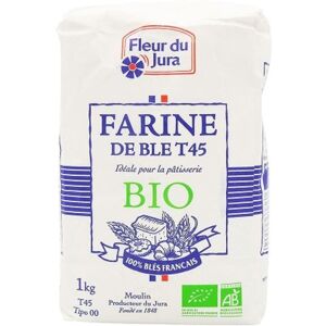 Fleur du Jura - Farine T45 BIO - Sachet 1kg - Publicité Fleur du Jura - Farine T45 BIO - Sachet 1kg - Publicité