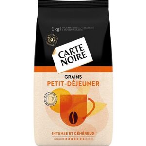 CARTE NOIRE Café en Grains 100% Arabica 1Kg - Publicité CARTE NOIRE Café en Grains 100% Arabica 1Kg - Publicité