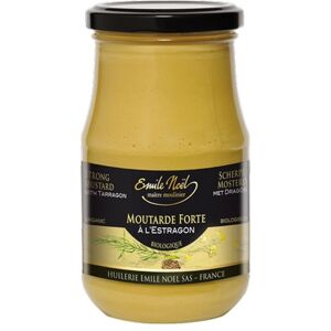 EMILE NOËL - Moutarde bio estragon 200 g - Publicité EMILE NOËL - Moutarde bio estragon 200 g - Publicité