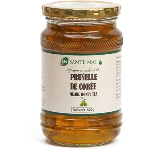 Confitures et gelées - Santé Nat : Infusion en gelée prunelle de Corée - Publicité Confitures et gelées - Santé Nat : Infusion en gelée prunelle de Corée - Publicité