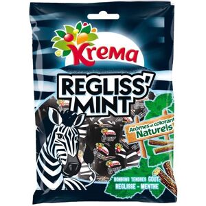 LA PIE QUI CHANTE Bonbons RéglissMint - 150 g - Publicité LA PIE QUI CHANTE Bonbons RéglissMint - 150 g - Publicité