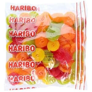 Bonbons Haribo rotella 1 kg - Publicité Bonbons Haribo rotella 1 kg - Publicité