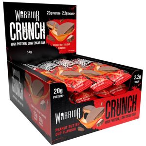 Barres de Protéines Warrior - Pack de 12 - Publicité Barres de Protéines Warrior - Pack de 12 - Publicité