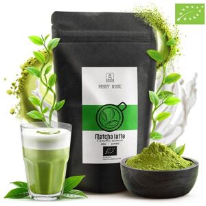 Matcha Latte BIO Mary Rose Mélange Prêt à l’Emploi avec Sucre de Coco 30 g - Publicité Matcha Latte BIO Mary Rose Mélange Prêt à l’Emploi avec Sucre de Coco 30 g - Publicité