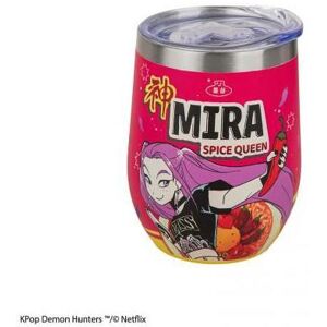 Generic KPop Demon Hunters - Tumbler - Mira Reine des Épices - Publicité Generic KPop Demon Hunters - Tumbler - Mira Reine des Épices - Publicité