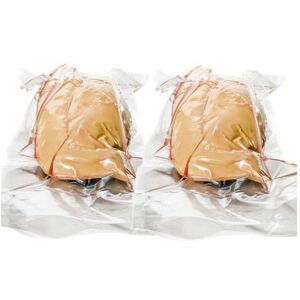 CELLIER DU PÉRIGORD Lot de 2 Foie gras cru sous vide IGP Périgord - Publicité CELLIER DU PÉRIGORD Lot de 2 Foie gras cru sous vide IGP Périgord - Publicité