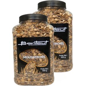 Bontout - Lot 2x Mousserons - Pot 400g - Publicité Bontout - Lot 2x Mousserons - Pot 400g - Publicité