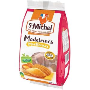 St Michel Madeleines Moelleuses Natures x10 Sachets Individuels 250g - Publicité St Michel Madeleines Moelleuses Natures x10 Sachets Individuels 250g - Publicité