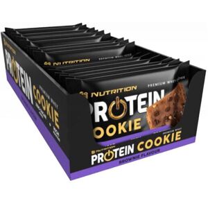 Biscuits protéinés 18x50g Brownie Go On Nutrition Proteine - Publicité Biscuits protéinés 18x50g Brownie Go On Nutrition Proteine - Publicité