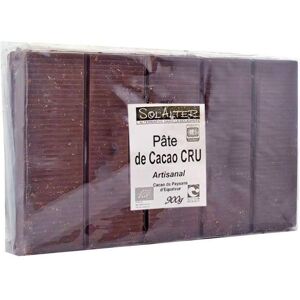 SOL ALTER Pâte de cacao artisanal bio équitable - Publicité SOL ALTER Pâte de cacao artisanal bio équitable - Publicité