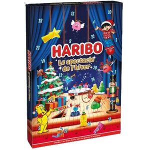Calendrier de lAVEN HARIBO 310GR - Publicité Calendrier de lAVEN HARIBO 310GR - Publicité