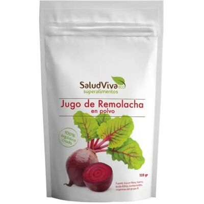 Salud Viva Poudre de Jus de Betterave - Poudre de Betterave - Publicité Salud Viva Poudre de Jus de Betterave - Poudre de Betterave - Publicité