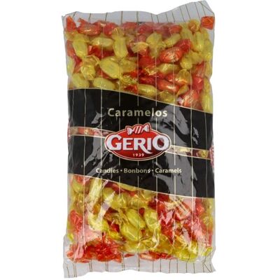 Bonbons Citron Orange Gingembre - Confiserie - Publicité Bonbons Citron Orange Gingembre - Confiserie - Publicité