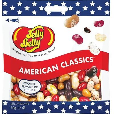 JELLY BELLY AMERICAN CLASSIC - Publicité JELLY BELLY AMERICAN CLASSIC - Publicité