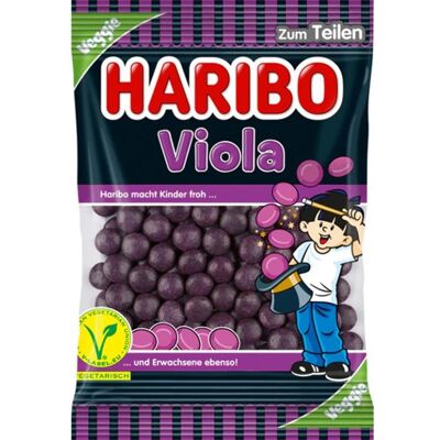 Bonbons Haribo viola sachet de 125g - Publicité Bonbons Haribo viola sachet de 125g - Publicité