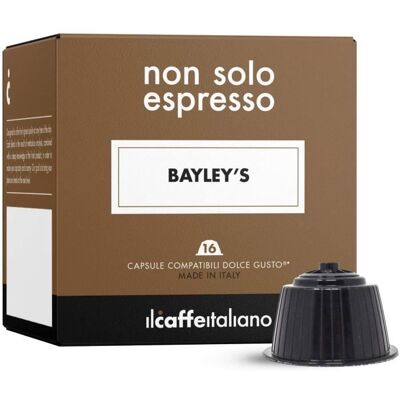 Dolce Gusto - Baileys Capsule - 48 pièces - Capsule - Publicité Dolce Gusto - Baileys Capsule - 48 pièces - Capsule - Publicité