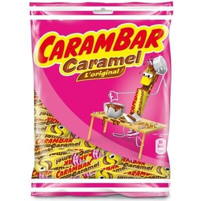 CARAMBAR Bonbons Caramel - 130 g - Publicité CARAMBAR Bonbons Caramel - 130 g - Publicité
