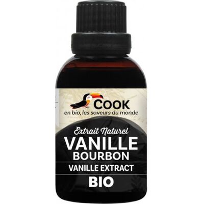 COOK - HERBIER DE FRANCE Vanille extrait 40ml - Publicité COOK - HERBIER DE FRANCE Vanille extrait 40ml - Publicité