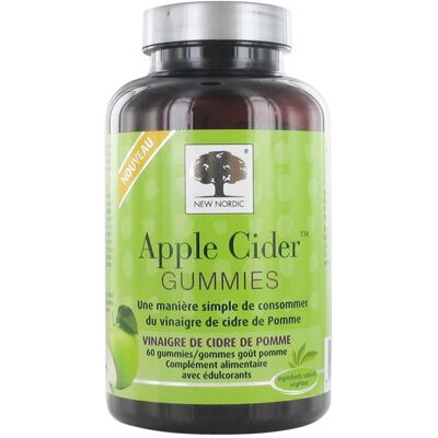 New Nordic Gummies au Vinaigre de Cidre - 60 Gommes Complément Alimentaire - Publicité New Nordic Gummies au Vinaigre de Cidre - 60 Gommes Complément Alimentaire - Publicité