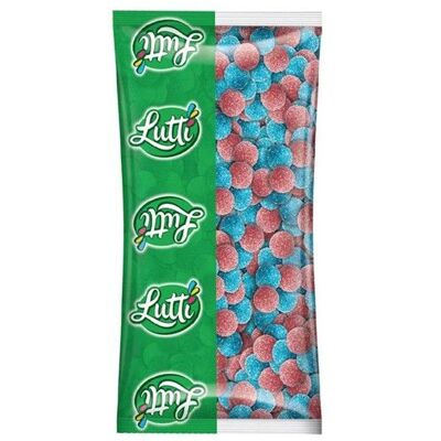 Bonbons Balls Bubblizz Lutti sachet de 2kg - Publicité Bonbons Balls Bubblizz Lutti sachet de 2kg - Publicité