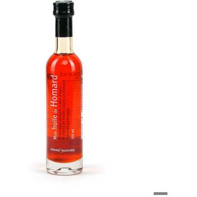 GROIX & NATURE Huile de homard - Bouteille de 100ml - Publicité GROIX & NATURE Huile de homard - Bouteille de 100ml - Publicité