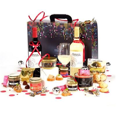 CELLIER DU PÉRIGORD Colis de Fêtes 2025 - Publicité CELLIER DU PÉRIGORD Colis de Fêtes 2025 - Publicité