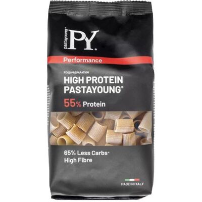 Pâtes - Pasta Young - Mezzemaniche high protein pasta (250g) - Publicité Pâtes - Pasta Young - Mezzemaniche high protein pasta (250g) - Publicité