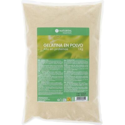 Gélatine en poudre Naturitas Essentials - Protéines, Sans gluten - Publicité Gélatine en poudre Naturitas Essentials - Protéines, Sans gluten - Publicité
