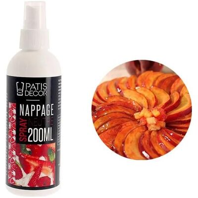 PATISDECOR CAKE DECORATION Nappage neutre en spray 200 ml - Publicité PATISDECOR CAKE DECORATION Nappage neutre en spray 200 ml - Publicité