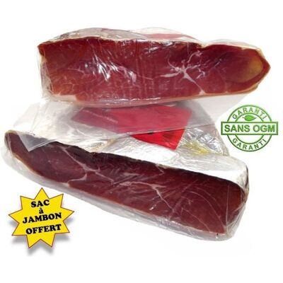 CASA VOSTRE Demi-Jambon Serrano sans os 10 mois env. 23 kg-sac a jambon offert. Publicité CASA VOSTRE Demi-Jambon Serrano sans os 10 mois env. 23 kg-sac a jambon offert. Publicité