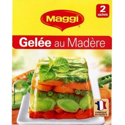 MAGGI Gelée au Madère - 2x24 g - Publicité MAGGI Gelée au Madère - 2x24 g - Publicité