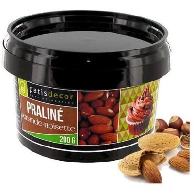 Praliné amande noisette Patisdécor 200 g. Publicité Praliné amande noisette Patisdécor 200 g. Publicité