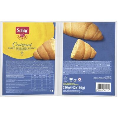 SCHÄR - Croissants 4 unités de 55g - Publicité SCHÄR - Croissants 4 unités de 55g - Publicité