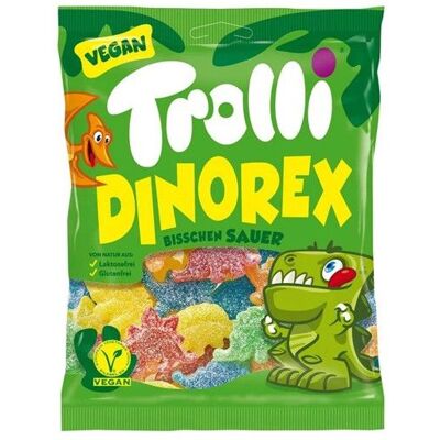 Bonbons Dinorex Trolli sachet 150g - Publicité Bonbons Dinorex Trolli sachet 150g - Publicité