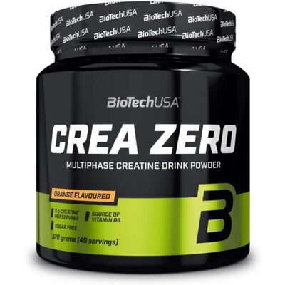 BioTechUSA Crea Zero - Orange - Complément de Créatine - Publicité BioTechUSA Crea Zero - Orange - Complément de Créatine - Publicité