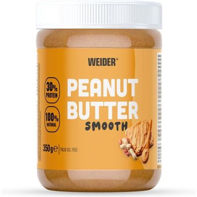 Weider - Beurre de Cacahuète Crémeux - 350g - Riche en Protéines - Publicité Weider - Beurre de Cacahuète Crémeux - 350g - Riche en Protéines - Publicité