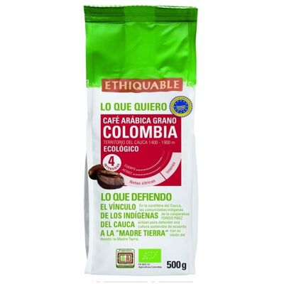 Café Cauca Ethiquable - Biologique, 500g - Publicité Café Cauca Ethiquable - Biologique, 500g - Publicité