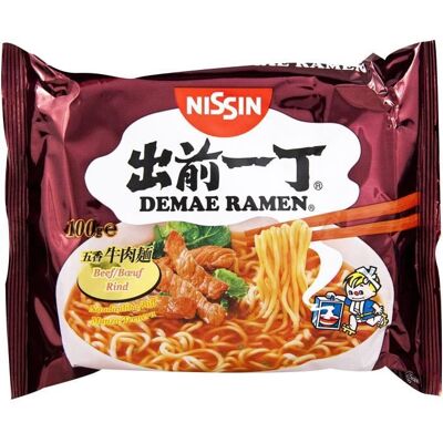 FIMILLA MARKET Soupe chinoise au Bœuf Demae Ramen Soupe de Nouilles (lot de 15) - Publicité FIMILLA MARKET Soupe chinoise au Bœuf Demae Ramen Soupe de Nouilles (lot de 15) - Publicité