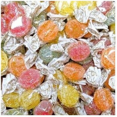 PUI Bonbons PIU papillotes de gelées de fruits sachet de 1 kg - Publicité PUI Bonbons PIU papillotes de gelées de fruits sachet de 1 kg - Publicité