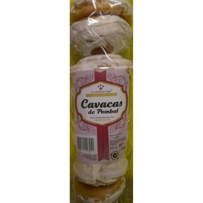 Biscuits garnis - Cavacas de Pombal - blancs dœufs - arôme vanille - 90 g - Publicité Biscuits garnis - Cavacas de Pombal - blancs dœufs - arôme vanille - 90 g - Publicité