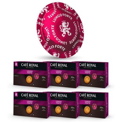 Café Royal - Pro - 6 x 50 - Capsules de café - Publicité Café Royal - Pro - 6 x 50 - Capsules de café - Publicité