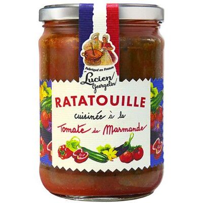 LUCIEN GEORGELIN Ratatouille à la tomate de Marmande le pot de 560g - Publicité LUCIEN GEORGELIN Ratatouille à la tomate de Marmande le pot de 560g - Publicité