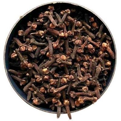 FRANCE HERBORISTERIE Tisane Clous de Girofle 1 KILO bouton floral ENTIER Eugenia caryophyllat. Publicité FRANCE HERBORISTERIE Tisane Clous de Girofle 1 KILO bouton floral ENTIER Eugenia caryophyllat. Publicité