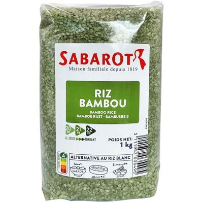 Riz bambou sachet de 1kg Sabarot - Publicité Riz bambou sachet de 1kg Sabarot - Publicité