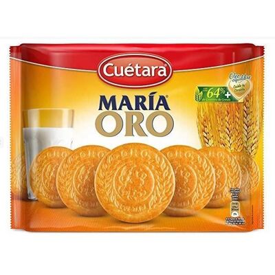 Biscuits Maria Oro Cuetara - Publicité Biscuits Maria Oro Cuetara - Publicité
