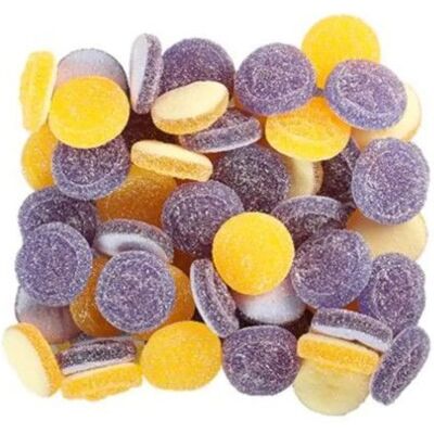 Bonbons Haribo Big Bag passion fruit party 1 kg - Publicité Bonbons Haribo Big Bag passion fruit party 1 kg - Publicité