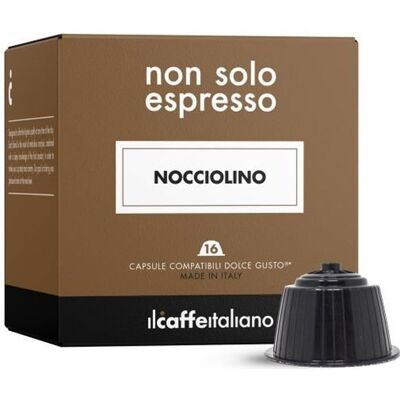 Dolce Gusto - Nocciolino - 48 capsules - Capsule - Coffee Capsule - Publicité Dolce Gusto - Nocciolino - 48 capsules - Capsule - Coffee Capsule - Publicité